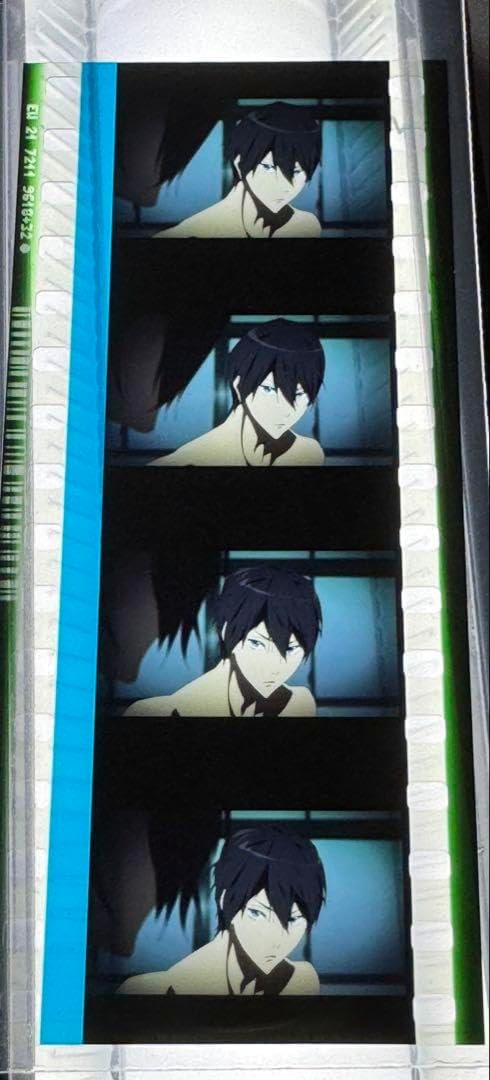 Free! 劇場版 入場特典 コマフィル 劇場版 Free!-the Final Stroke-」前編・後編 一挙上映 2023年1
